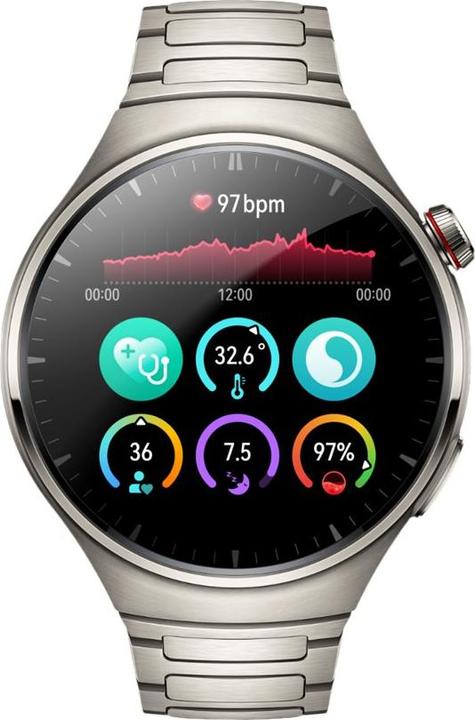 Productafbeelding Huawei Horloge 4 Pro (47.60 mm, 4G)