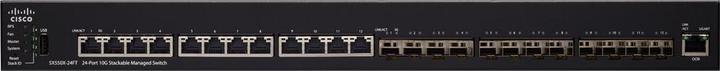 Actual product image Cisco SX550X-24FT 24-PORT 10G STACKABLE MANAGED SWITCH (12 ports)