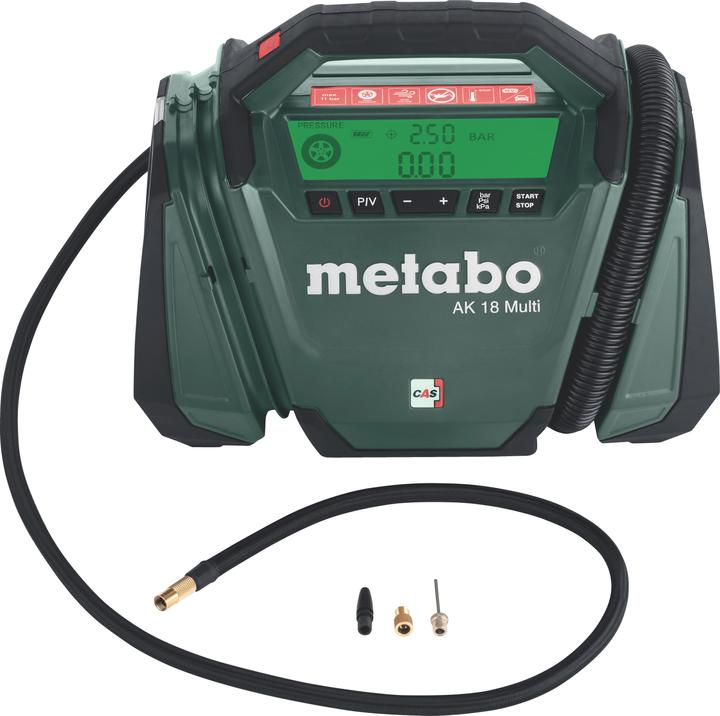 Metabo AK 18 Multi (11 Bar)