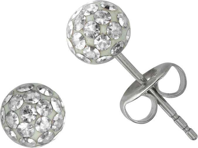 Actual product image Bijouteria Earrings (Epoxy resin, Surgical steel 316L, PVC, Crystal)