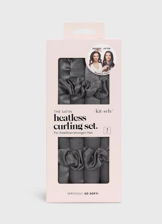 Actual product image Kitsch Heatless curling set anthracite