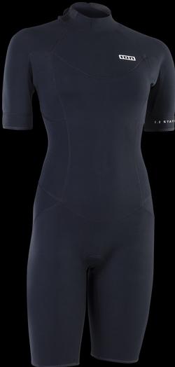 ION Wetsuit Static 2/2 Shorty SS Back Zip (M)
