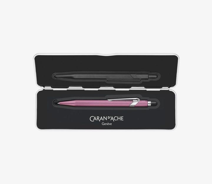Actual product image Caran d'Ache 849 Colormat-X mit Etui (Rose, 1 x)