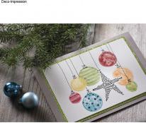 Image du produit Trimcraft Mélange de papier pailleté - coloré, A5, autocolla (12 x)