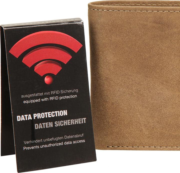 Actual product image Bodenschatz Geldbörse BICOLOUR