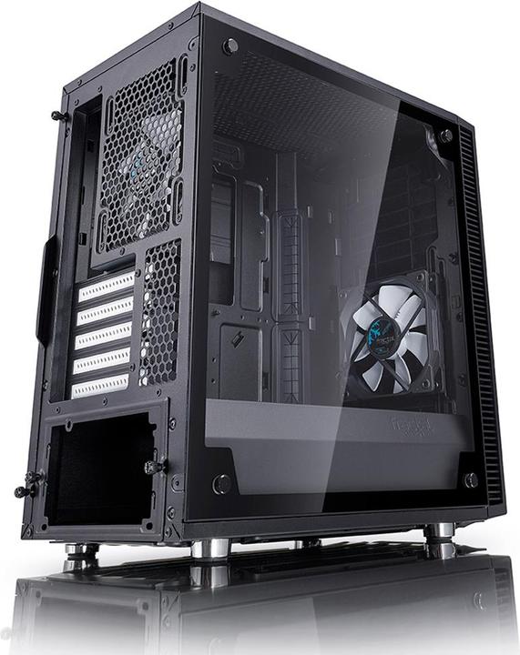 Actual product image Fractal Define Mini C TG (mATX)