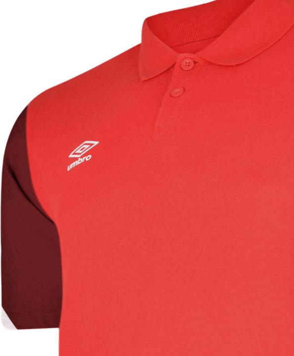 Produktbild Umbro Mens Total Training Polo Shirt (3XL)
