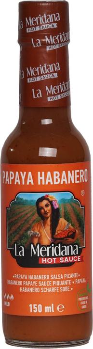 Produktbild La Meridana Salsa Papaya Habanero (150 g)