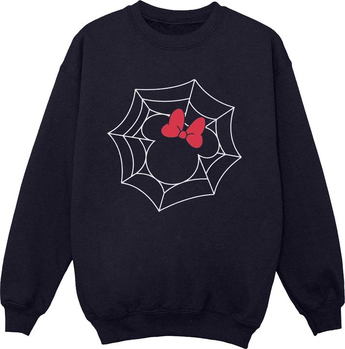 Disney Minnie Mouse Spider Web Sweatshirt (M)