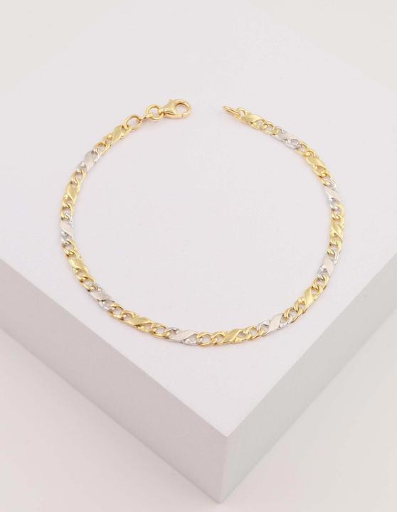Produktbild Muau Carrera (19 cm, 750, Weissgold, 18K Gelbgold)