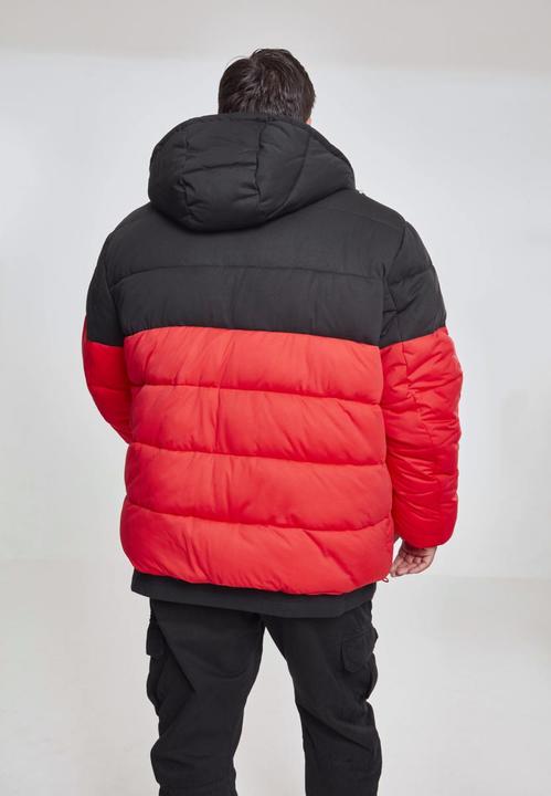 Produktbild Urban Classics Hooded 2-Tone Puffer Jacket (XL)