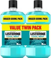 Produktbild Listerine kühle Minze, Mundwasser, 600 ml (30 ml, Mundspülung)