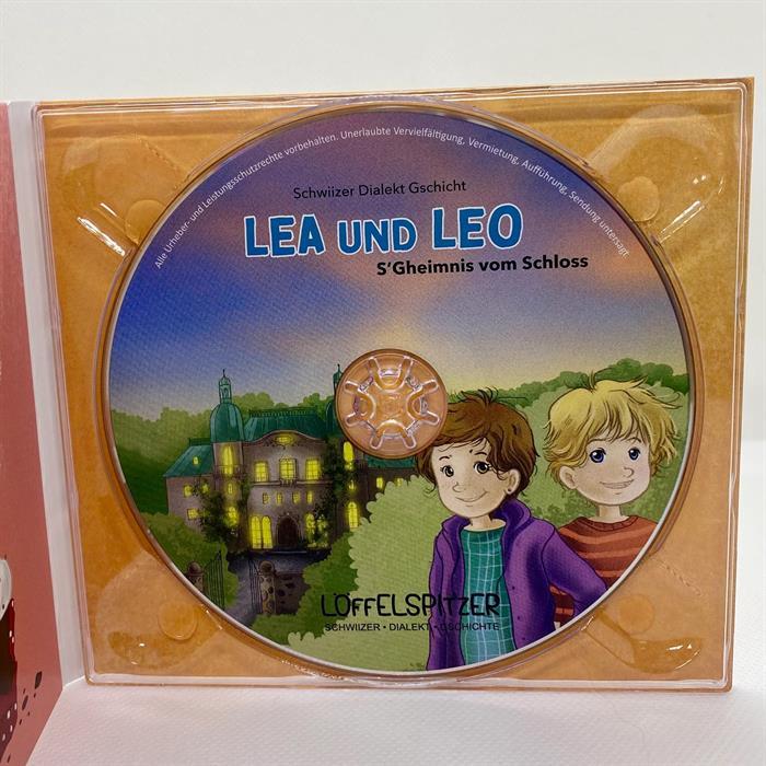 Produktbild Lea und Leo Folge 1, S Gheimnis vom Schloss (Dänisch)