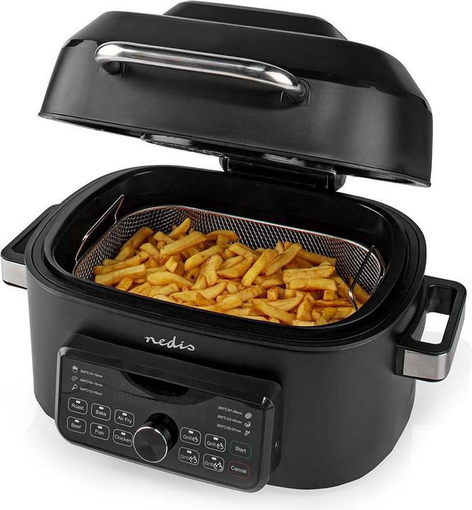 Produktbild Nedis Heissluft Fritteuse (EU-Stecker)