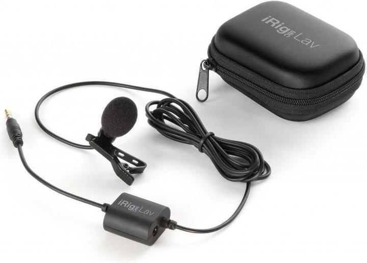 Actual product image IK Multimedia iRig Mic Lav 2 Pack