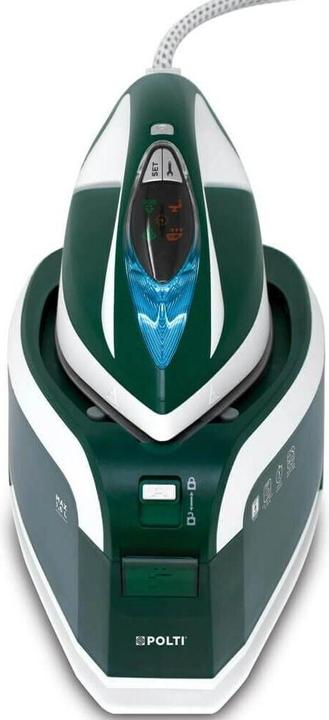 Actual product image Polti VE30.20 ferro da stiro a caldaia 2200 W 1,6 L Ceramica Verde, Bianco (2200 W, 240 g/min)