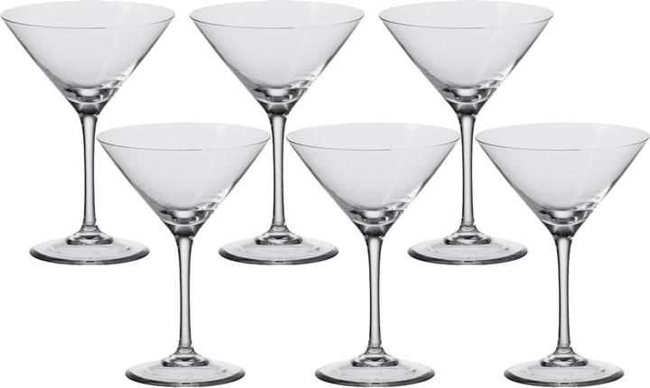 Actual product image Leonardo Ciao (2 dl, 6 x, Martini glasses)