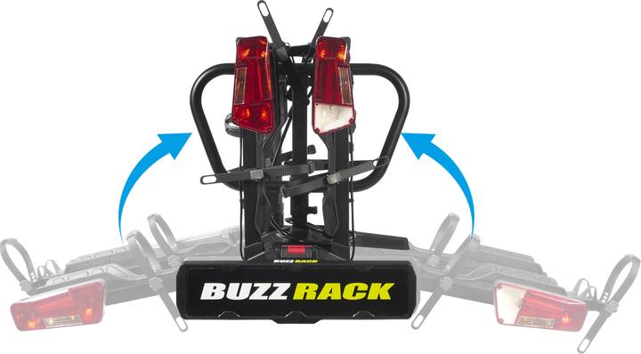 Produktbild BuzzRack E-Scorpion PRO 2 porte-vélo pliable 2 vélos électriques