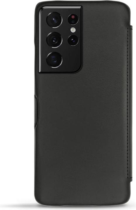 Productafbeelding Noreve Lederen omslag horizontaal (Samsung Galaxy S21 Ultra)