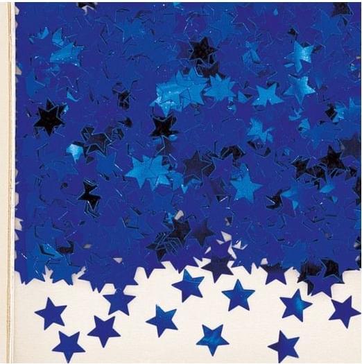 Image du produit Amscan Confettis Stardust bleu 14 g