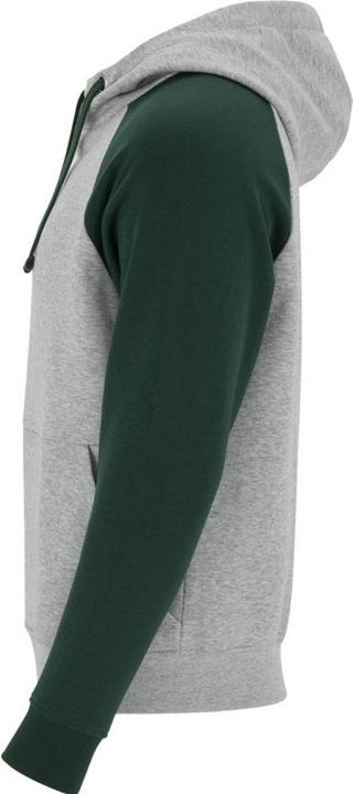 Actual product image Alpinia Unisex Adult Badet Two Tone Hoodie (XS)