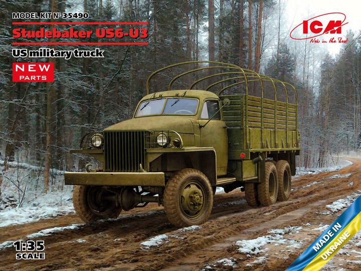 Produktbild ICM Studebaker US6-U3, US military truck