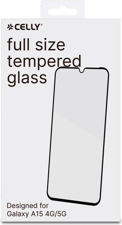 Immagine prodotto Celly Vetro Temperato per Samsung Galaxy (1 Pezzo/i, Samsung Galaxy A15, Samsung Galaxy A15 5G)