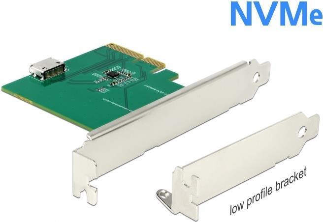 Actual product image Delock PCI Express Low Profile Form Factor