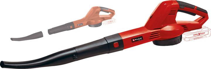 Actual product image Einhell GE-CL 18/1 Li E (Rechargeable battery operated, Leaf blower)
