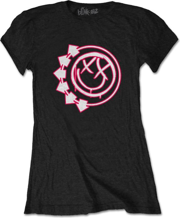 Produktbild Blink 182 Six Arrow Smiling Face (Girlie) (L)