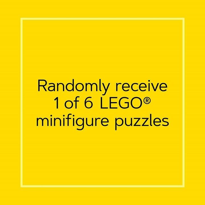 Image du produit Euromic LEGO - Mystery MiniFigure Mini Puzzle (4013116-215198-CDU) (126 pièces)