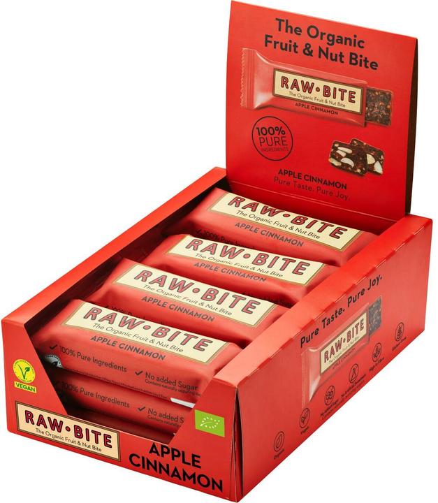 Produktbild Raw Bite Apple Cinnamon (Apfel, Zimt, 1 Stk., 600 g)