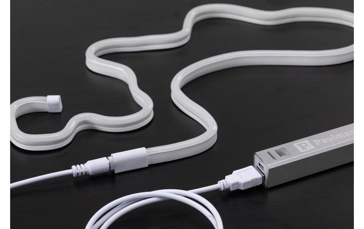 Image du produit Paulmann Néon Colorflex USB Stripe (Bleu, 1 cm, Intérieur)