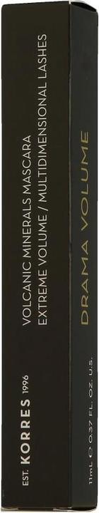 Actual product image Korres Volcanic Minerals Mascara (02 Plum Brown)