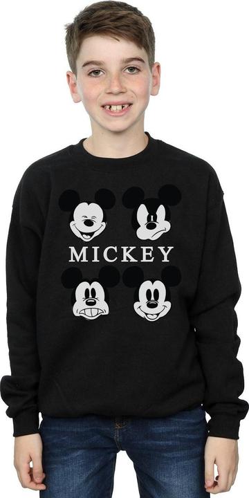 Immagine prodotto Disney Mickey Mouse Four Heads Felpa Ragazzi (116)