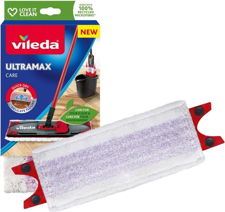 Vileda Ultramax Care navulverpakking mop (1 Pcs.)