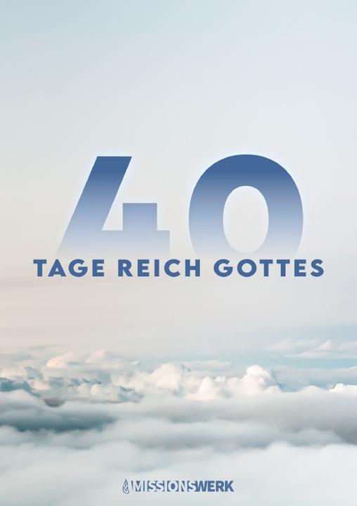 Actual product image Strahlen der Freude e.V.:40 Tage Reich (German, Missionswerk Strahlen der Freude e.V., 2020)