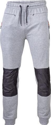 Actual product image Lahti Pro SWEAT PANTS GRAY-BLACK, "2XL", CE, LAHTI (XXL)