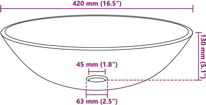 Produktbild VidaXL Agosto (420 mm, 420 mm)