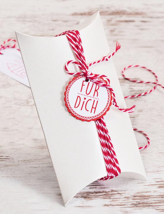 Produktbild Heyda Geschenkschachtel 70 x 105 mm 6 Stück, Nature (Geschenkbox, 6 x)