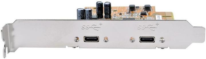 Image du produit Exsys EX-12003,PCIe, 2 cPort USB 3.1 Gen2