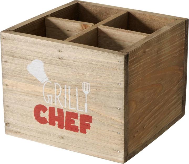 Image du produit Boltze Home L'heure du barbecue (15 x 15 x 12 cm)