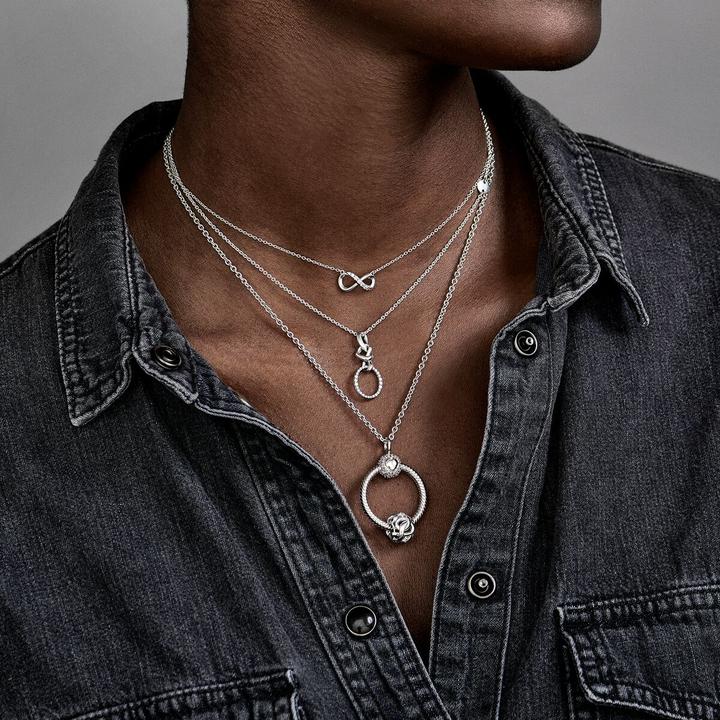Immagine prodotto Pandora Collana infinito (Argento 925, 50-60 cm)