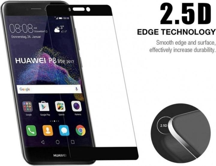 Immagine prodotto Screenguard Huawei P8 Lite 2017 Pellicola di vetro protettiva a schermo intero 2.5D 9H (1 Pezzo/i, Huawei P8 Lite (2017))