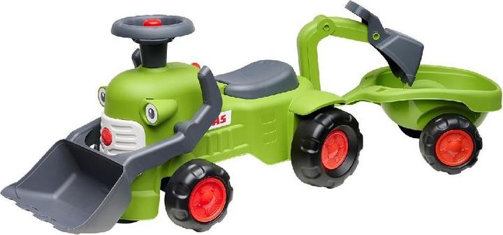 Falk Claas Baby Tractor Set pelle+chargeur 1+