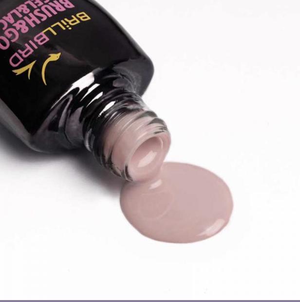 Produktbild BrillBird Brush & go Gel&lac GoGL 31 - 8ml (Gel-Effekt Nagellack)