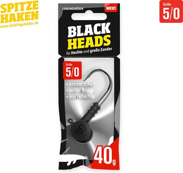 Produktbild Lieblingsköder Spitze Haken Blackheads