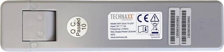 Actual product image Solar WiFi Stick TX-247