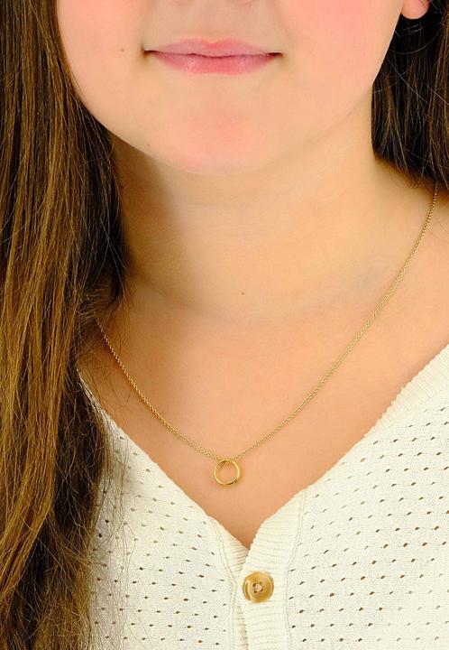 Produktbild Muau Taufring (54, 750/18 K Gold)