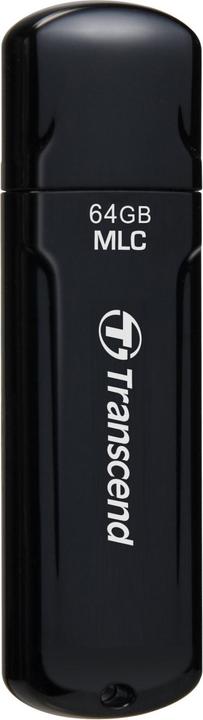 Image du produit Transcend 64GB JETFLASH 750, USB 3.0 (64 Go, USB-A, USB 3.1)
